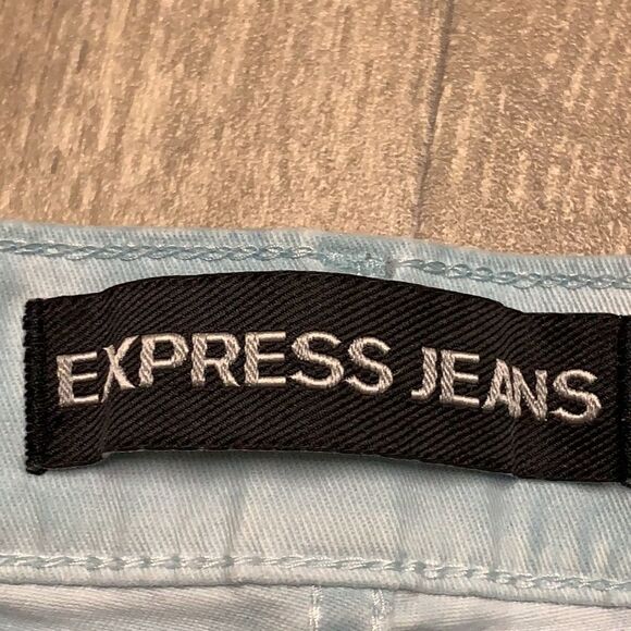 Womens‎ Express MIA Legging Mid Rise Jeans - Picture 4 of 8